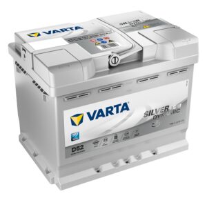 60-Ah-Batteri - Varta-Silver-Dynamic-AGM-D52