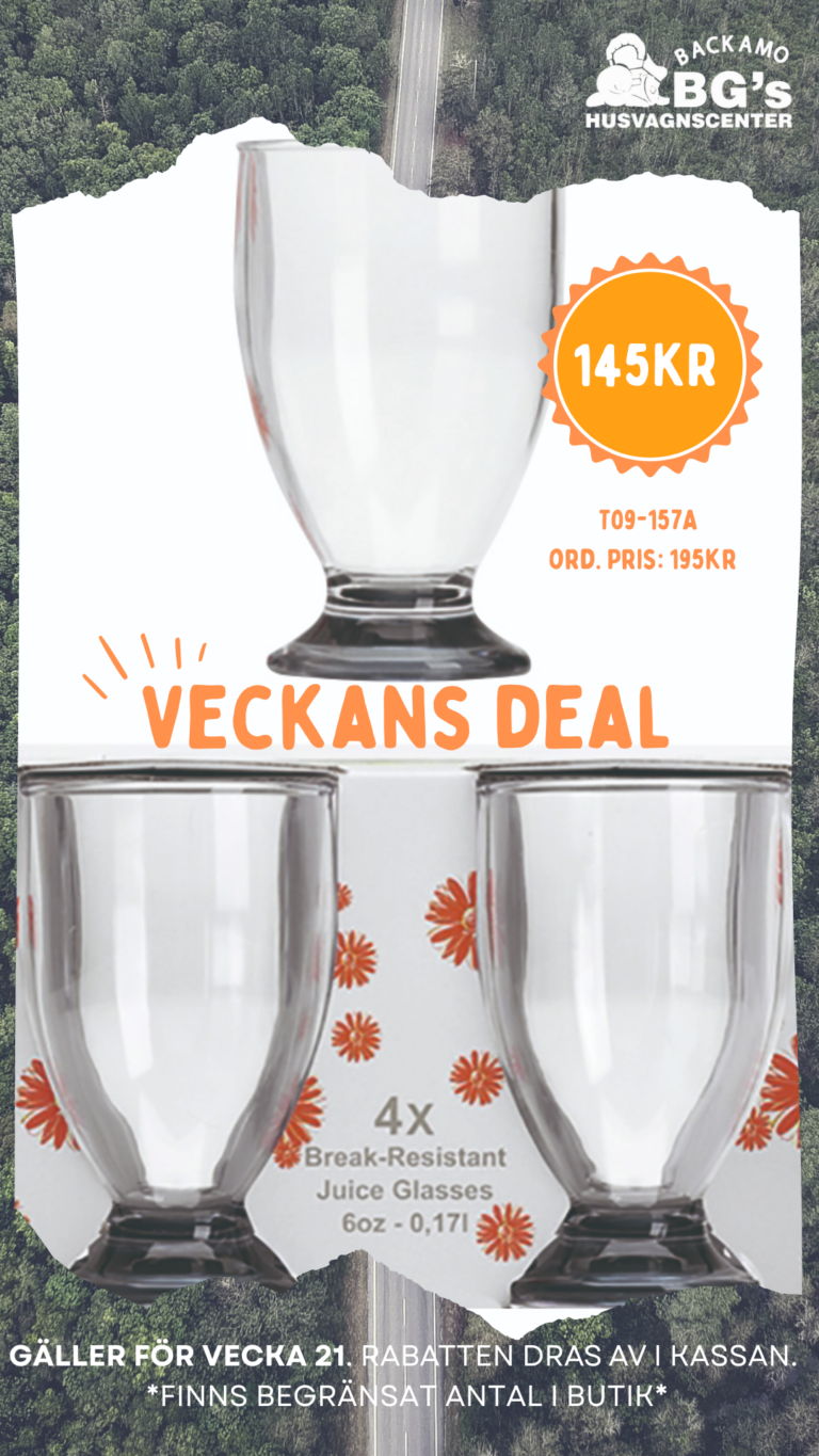 dryckes glas camping