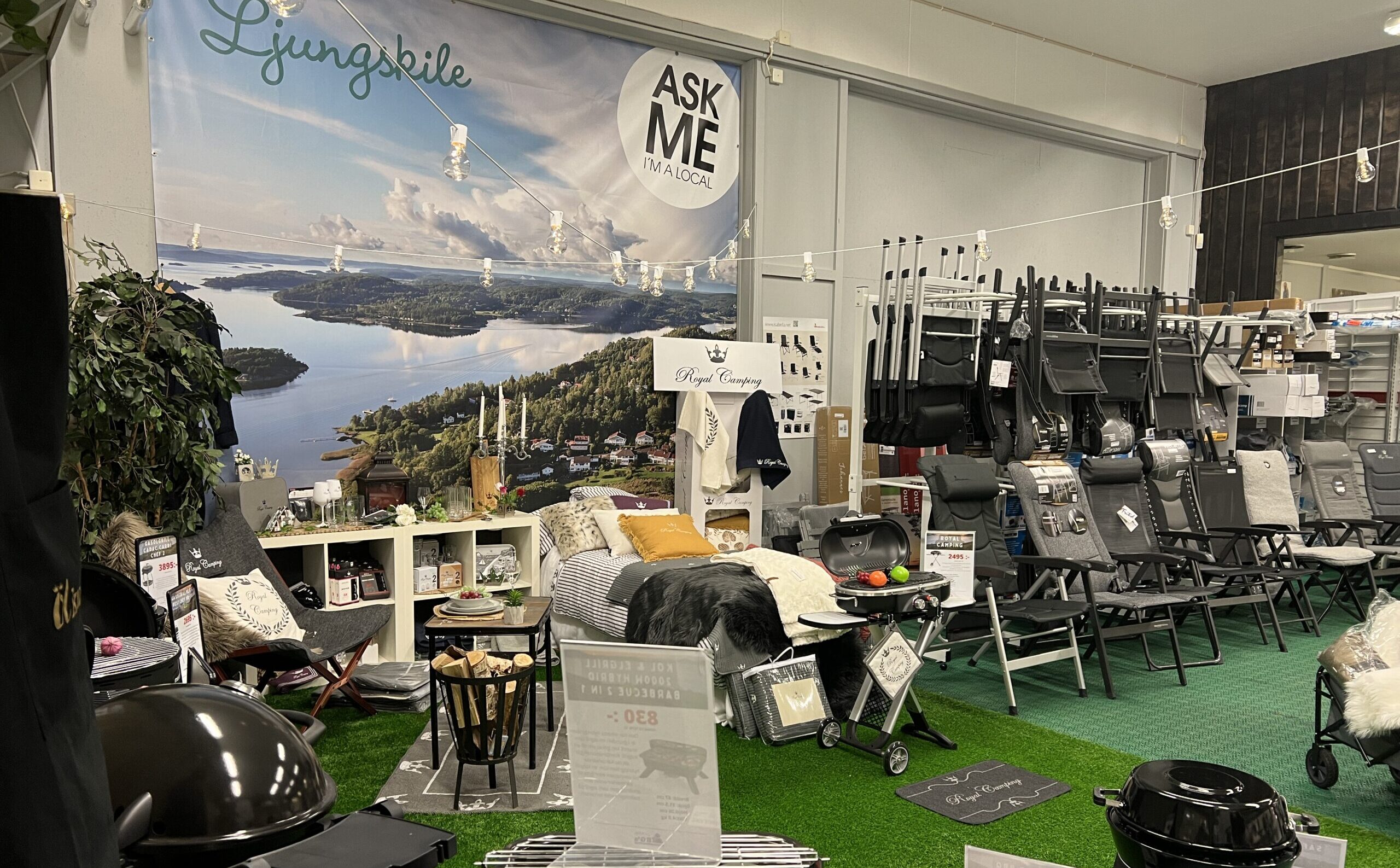 Tillbehörsbutiken camping backamo husvagnscenter