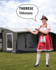 Therese tältkampanj