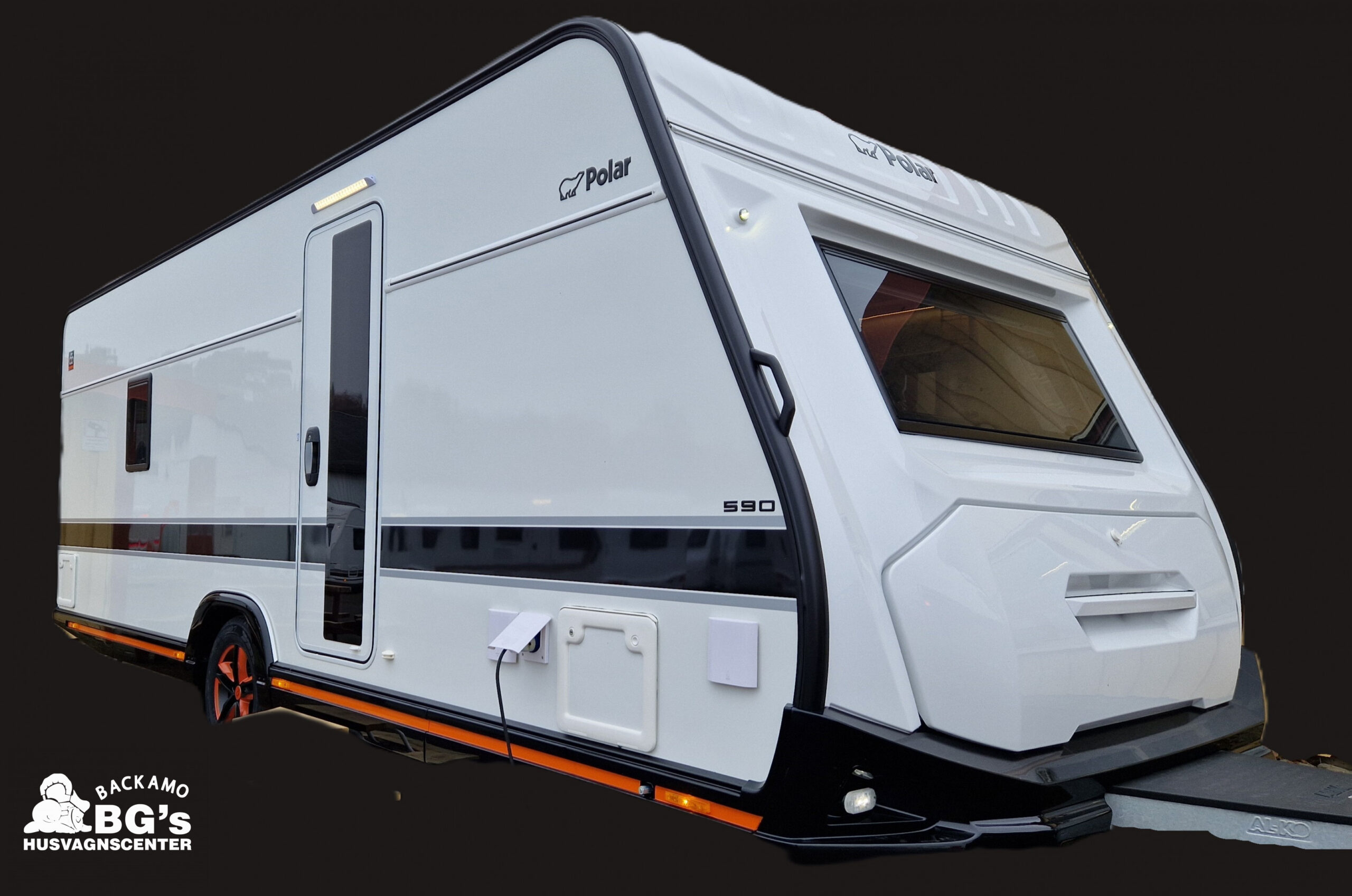 Polar Blackline 590 FWL / Lagerrensning! / Spara 69.500kr