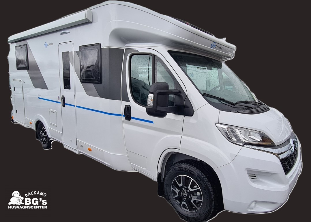 Sun Living S 72DL / Lagerrensning! / Spara 110.000kr