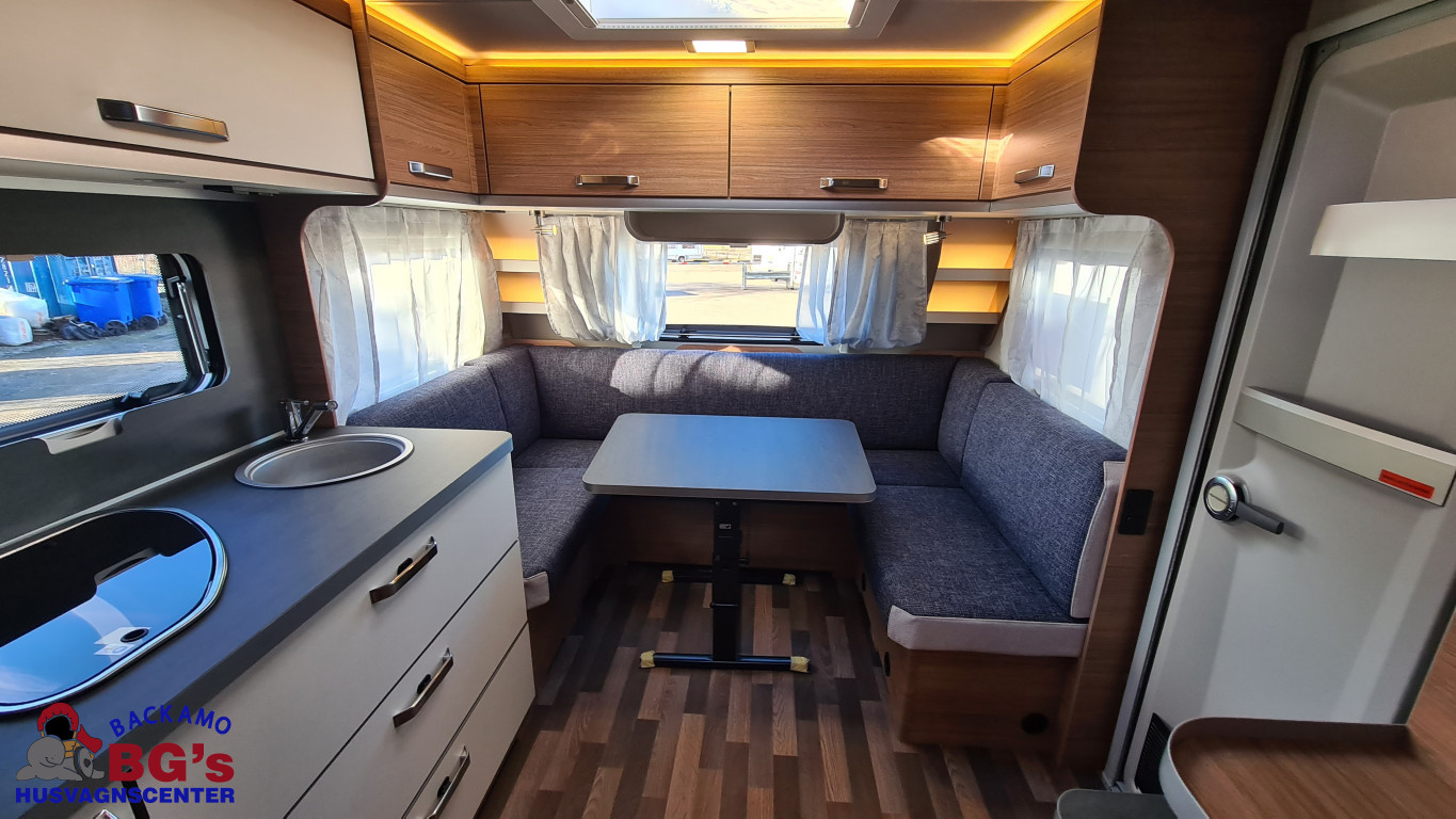 Weinsberg CaraOne 550 UK / AC eller Mover eller Förtält på köpet! - Bild 2