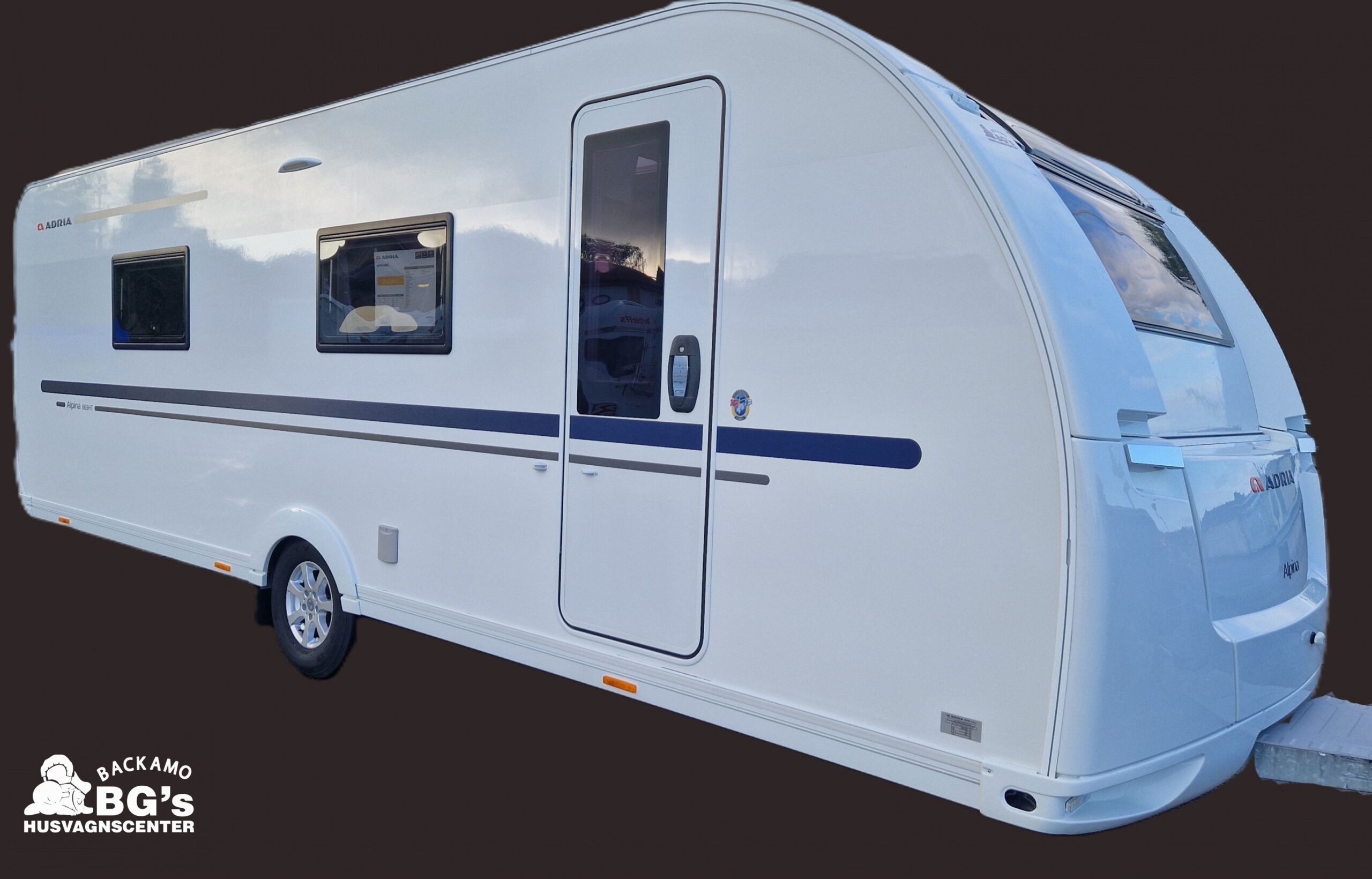 Adria ALPINA 663 HT / 15.000 i valfria tillbehör ingår!
