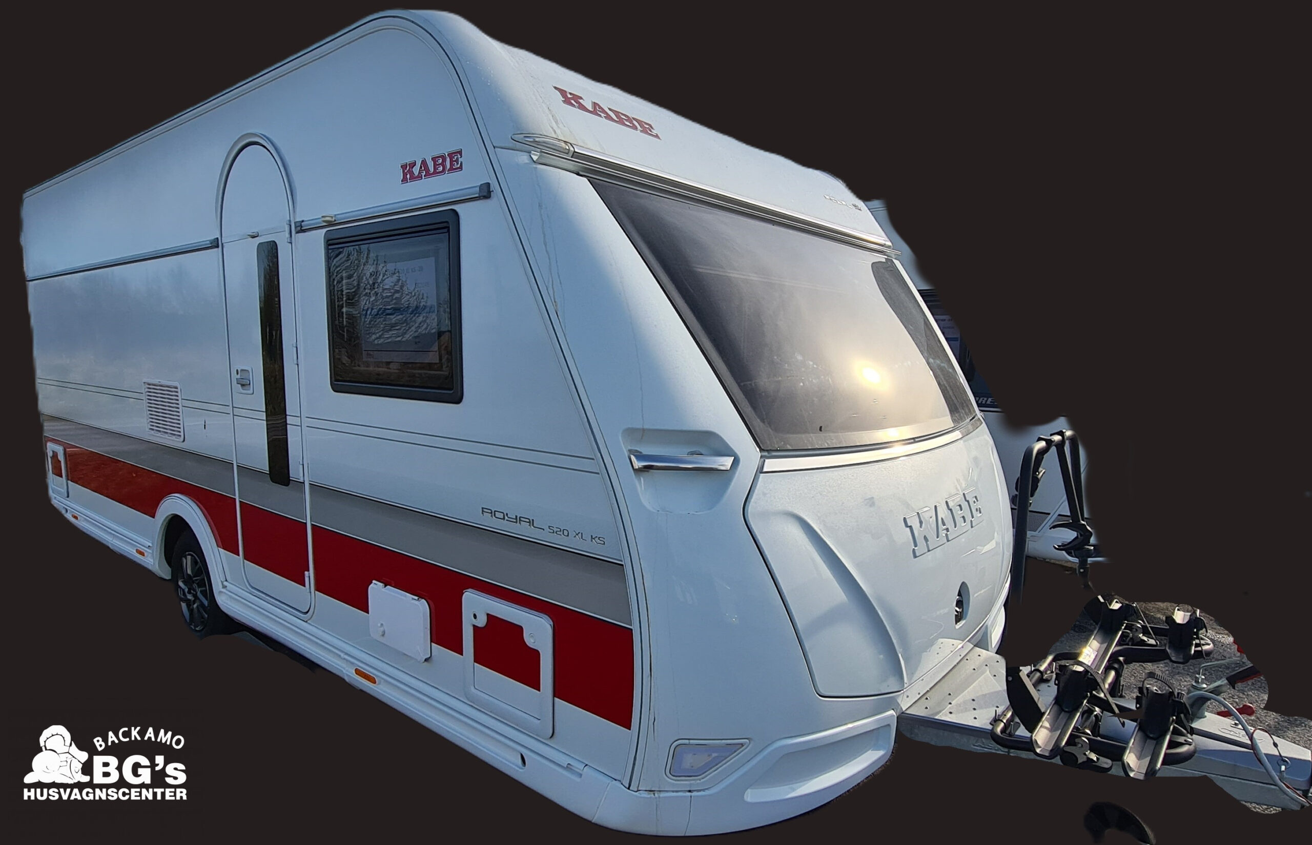 KABE ROYAL 520 XL KS / 15.000 i valfria tillbehör ingår!