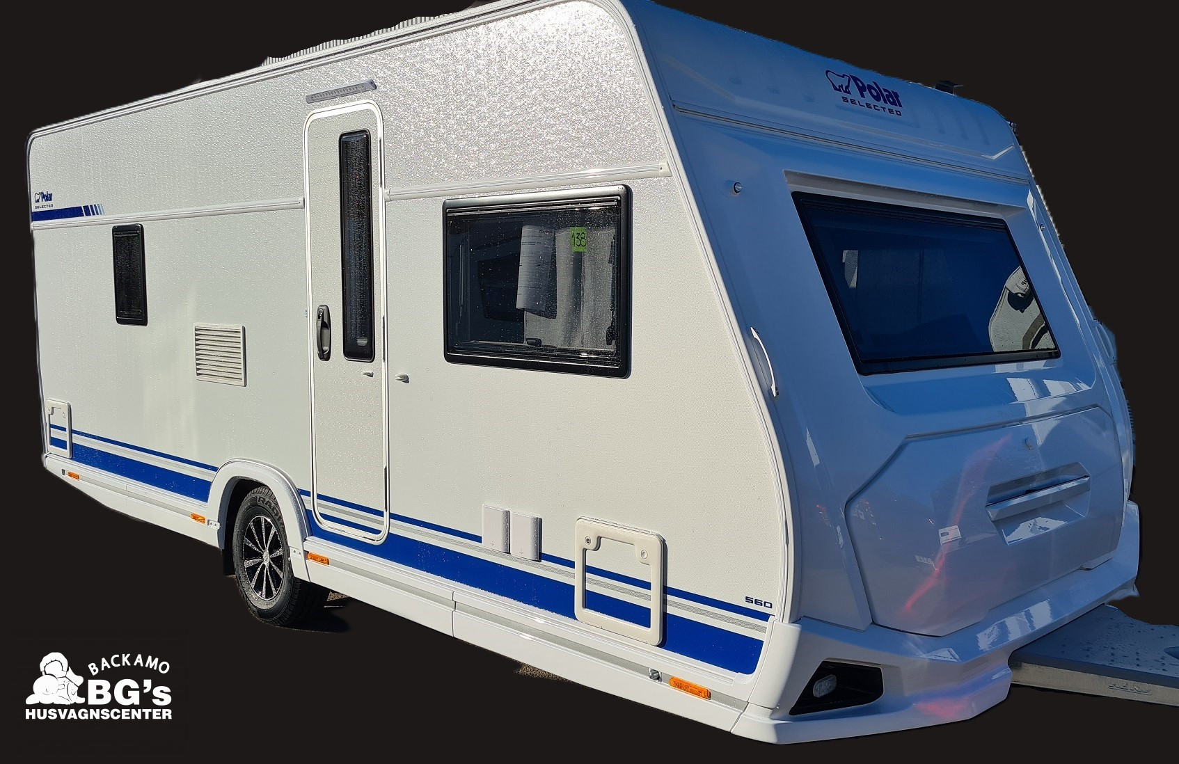 Polar 560 FWA Selected / 15.000 i valfria tillbehör ingår!