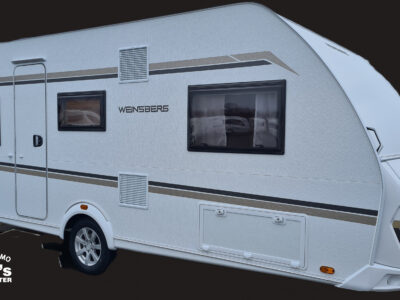 Weinsberg CaraOne 540 EUH / AC eller Mover eller Förtält på köpet!