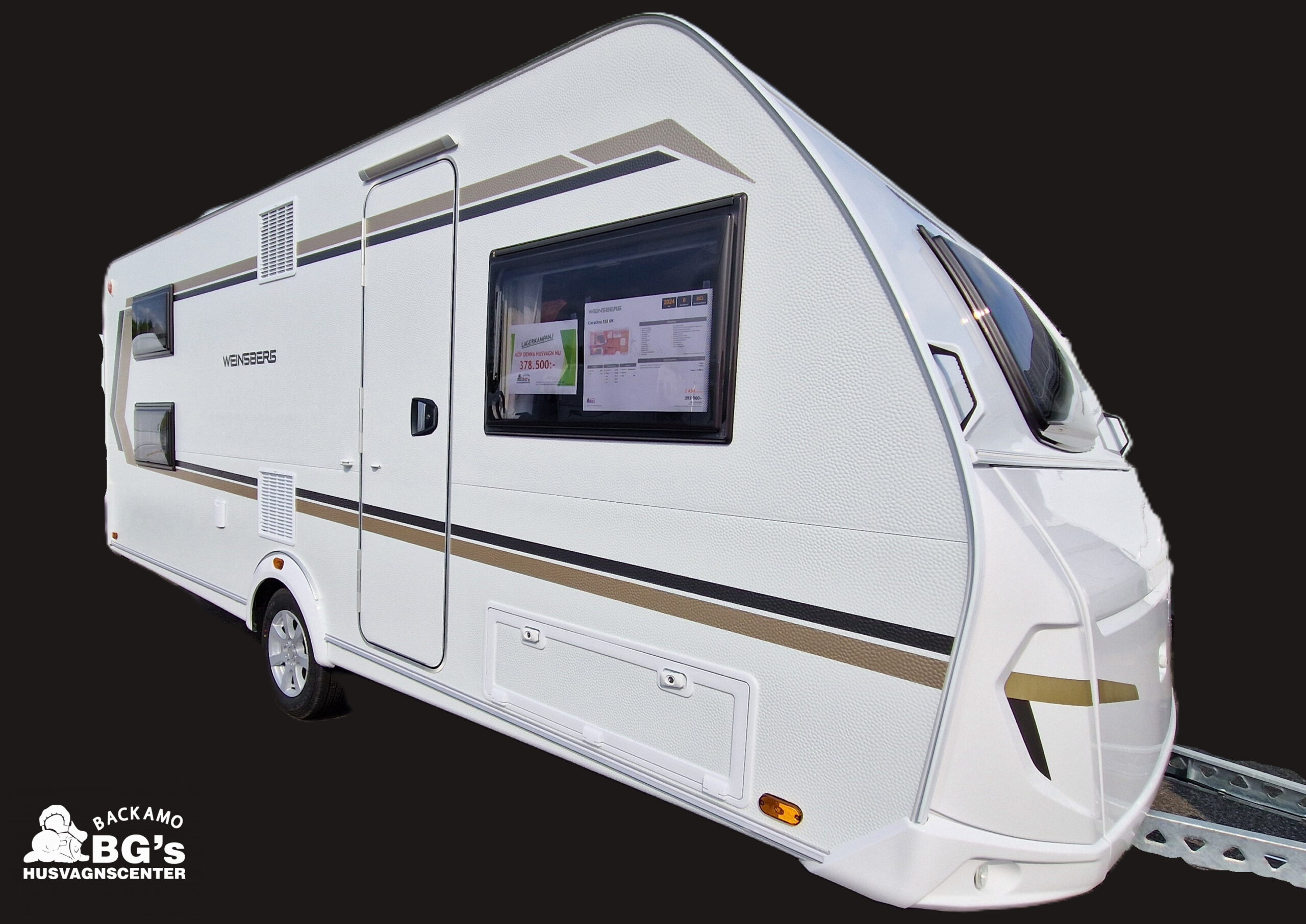 Weinsberg CaraOne 550 UK / AC eller Mover eller Förtält på köpet!