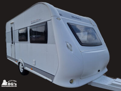 Hobby 420 KB De Luxe Easy / Våningsäng