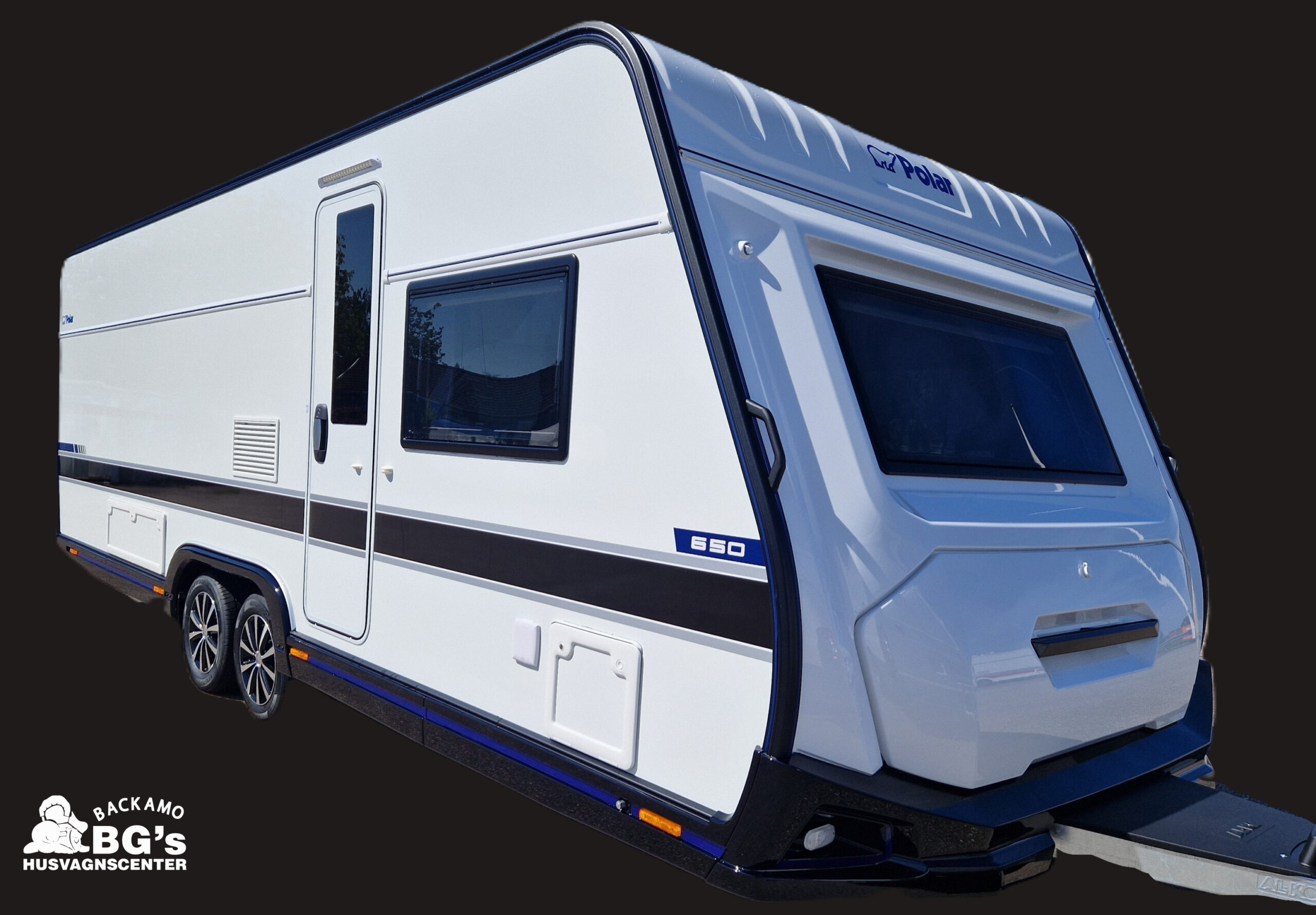 Polar Black Edition 650 BQDA / ACC på köpet!