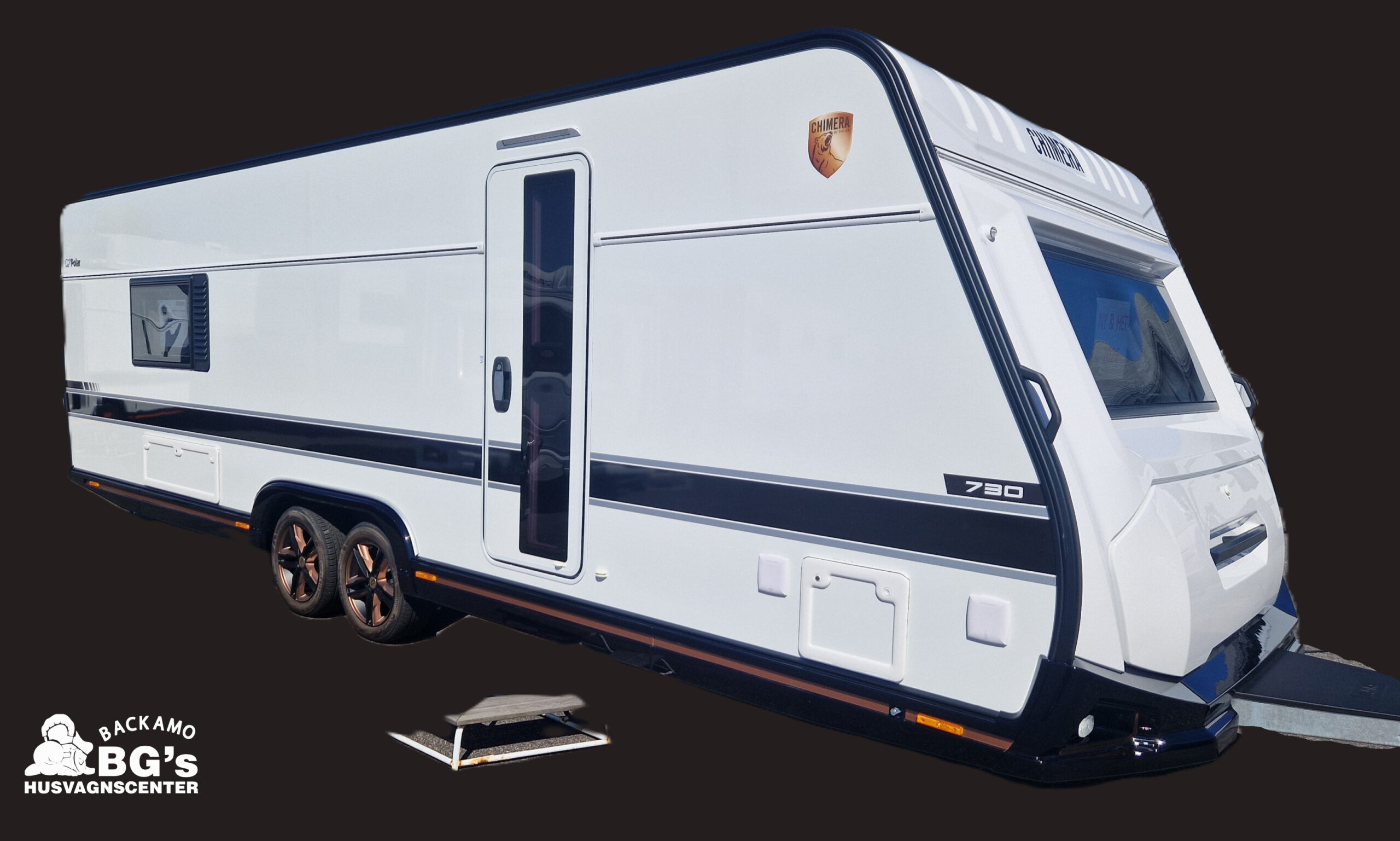 Polar Chimera 730 BSL / ACC ingår!