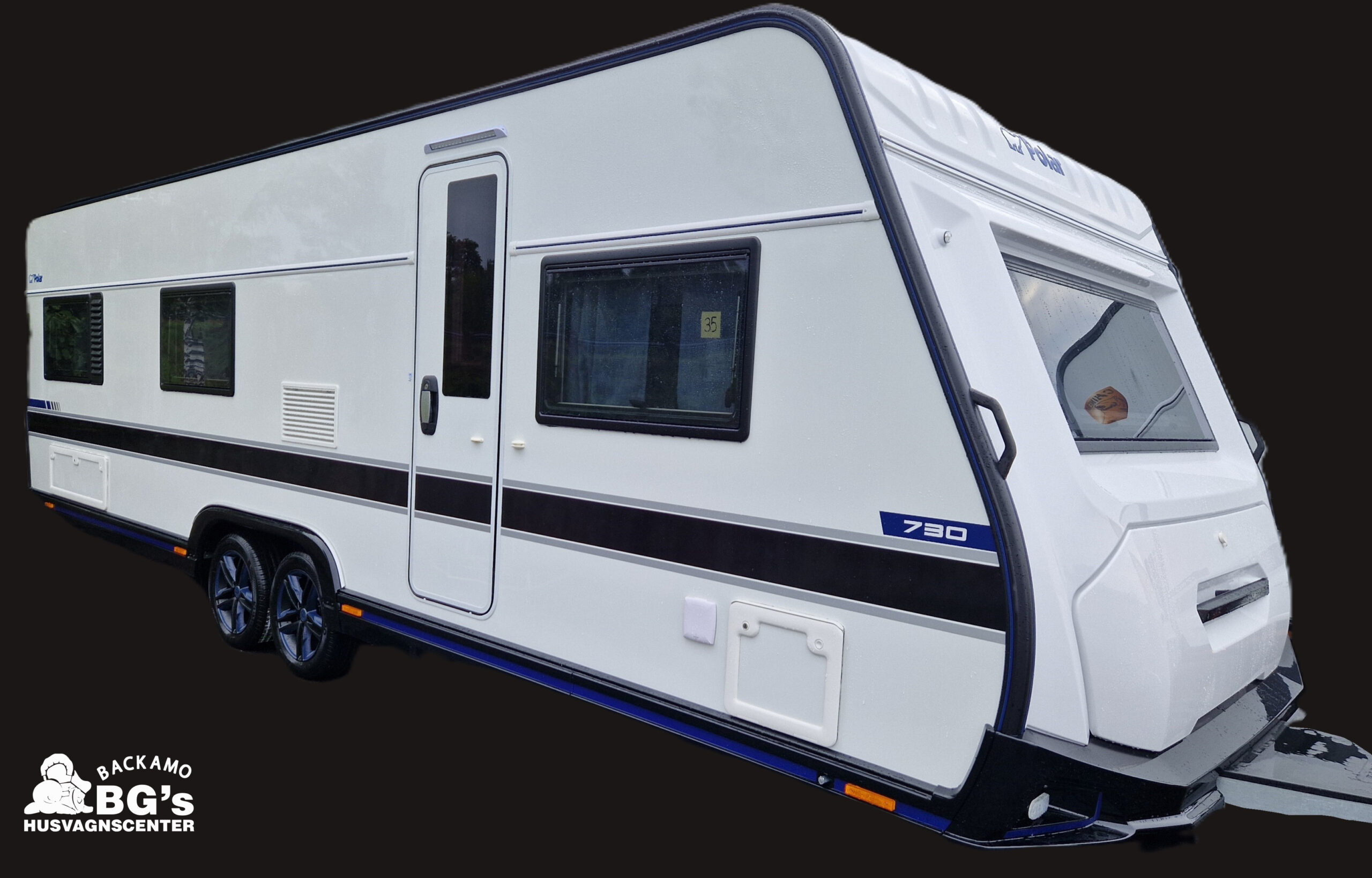 Polar Black Edition 730 FDCXA / ACC på köpet!