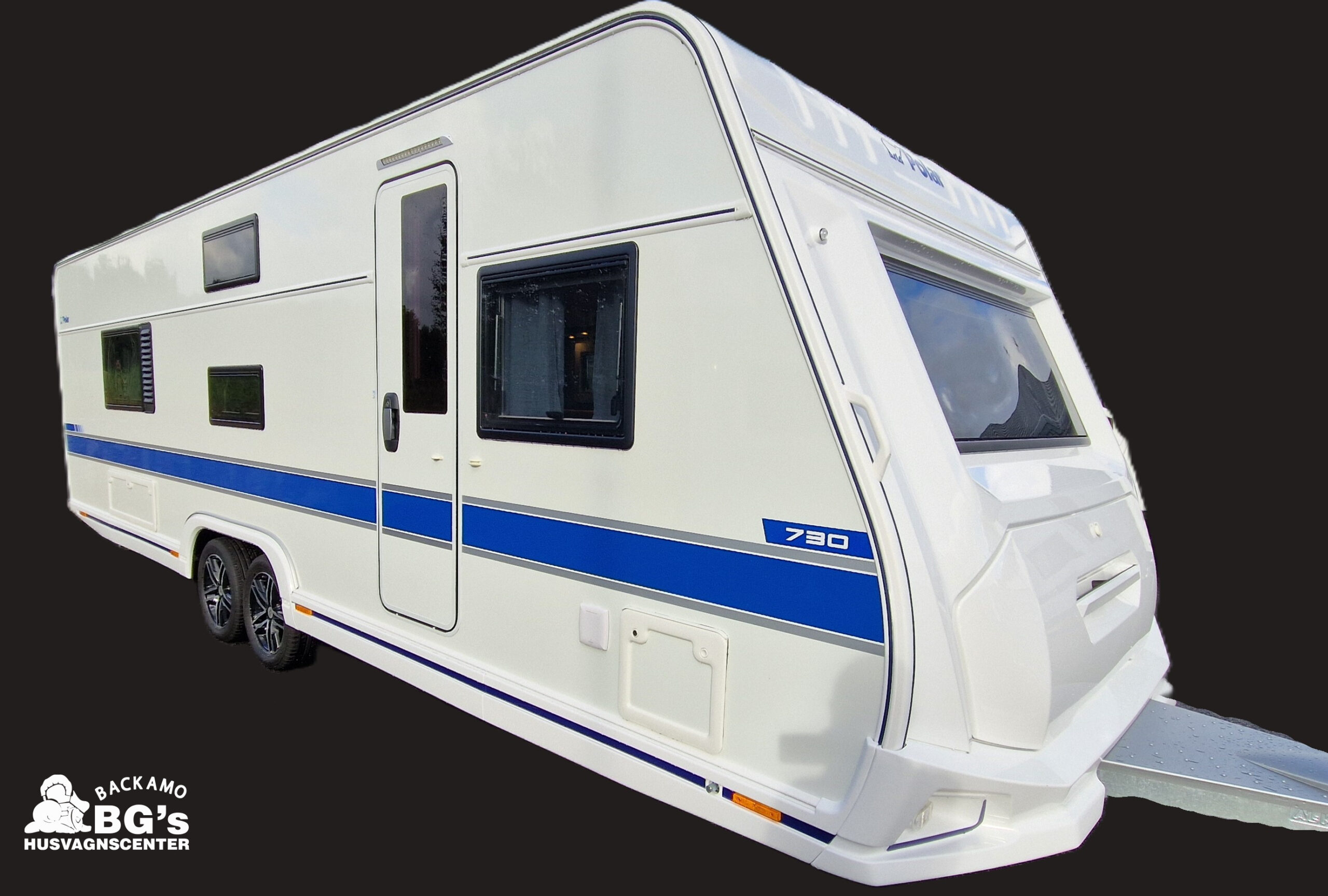 Polar Blueline 730 BFDC / ACC på köpet!