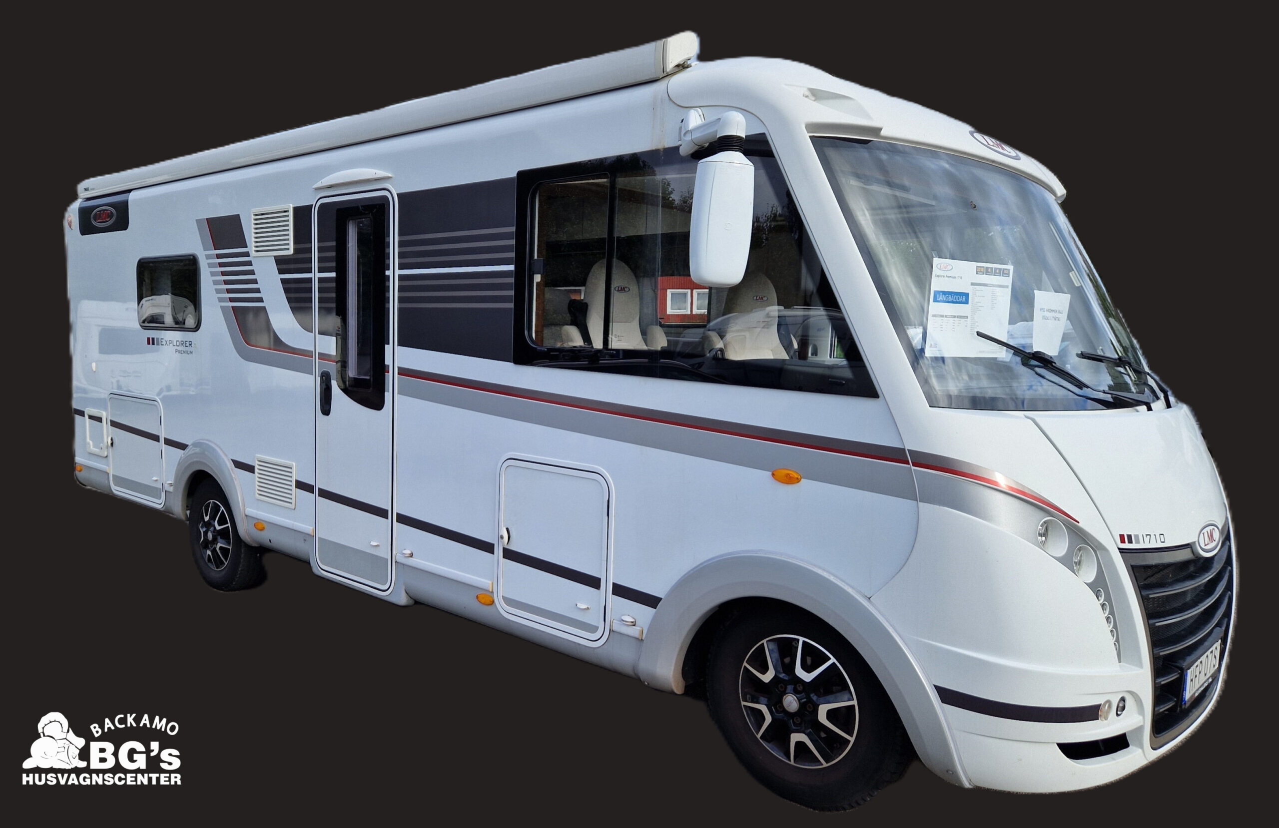 LMC Explorer Premium I 710 / ALDE vattenburen värme