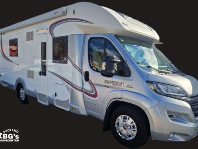 Rapido 7065 FF / ALDE / 1127kg lastvikt