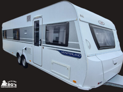 LMC Vivo 735 K / ALDE / Eget rum till barnen!