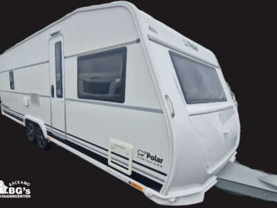 Polar 680 TR DB Customized / Förbränningstoalett / Mover / AC