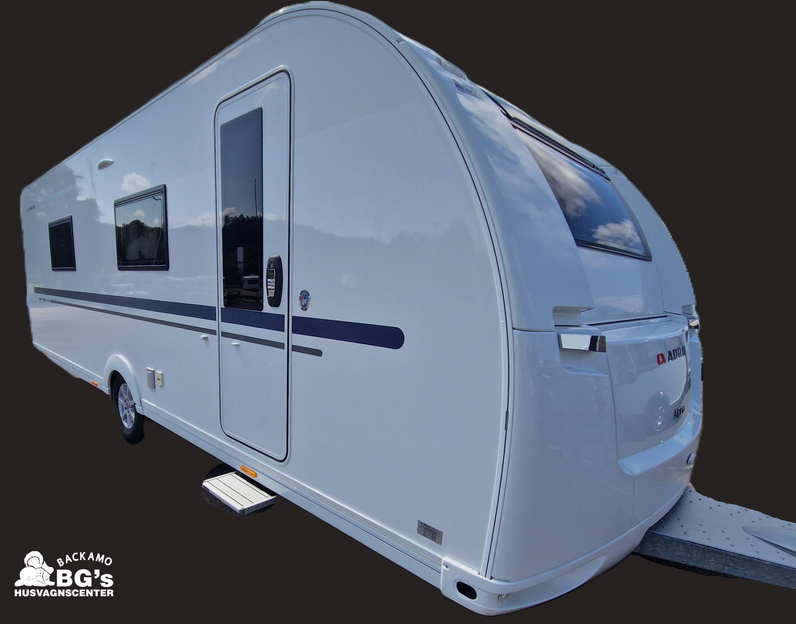Adria ALPINA 663 HT / Frontkök / Mover