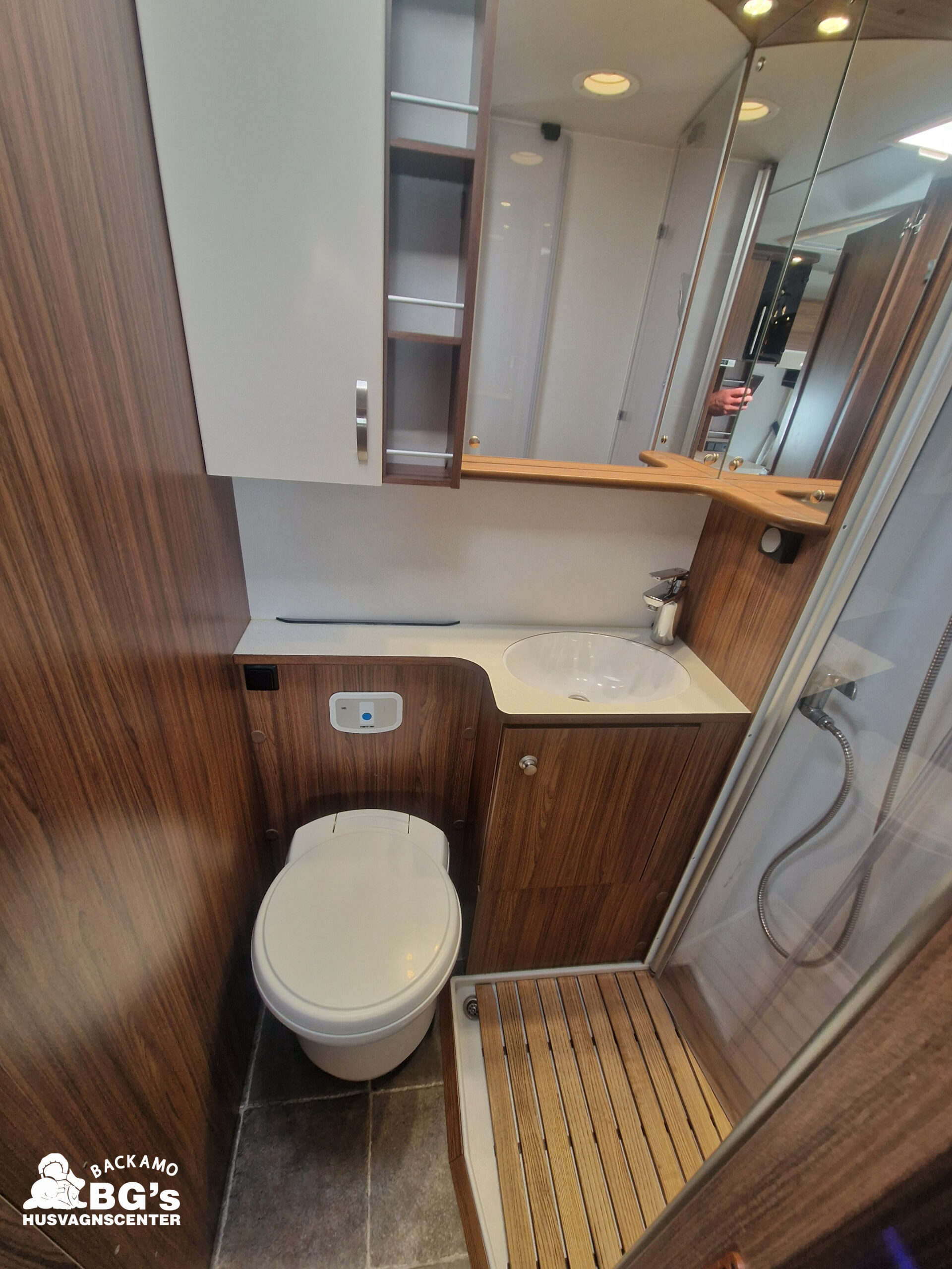 Polar 650 BR / Mover / Solceller - Bild 8