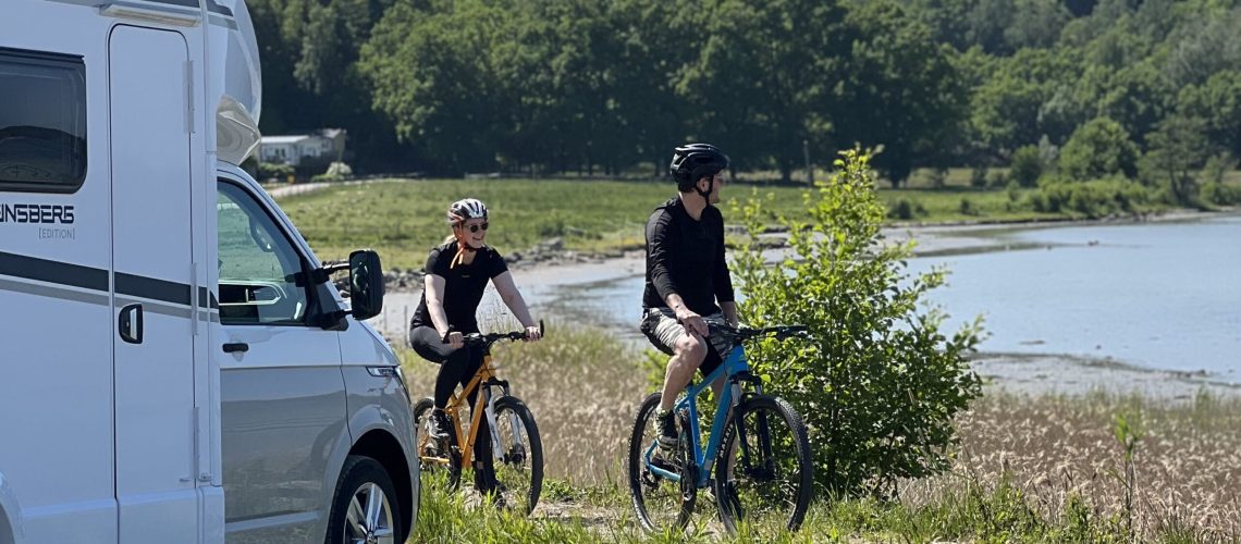 Ljungskile med husbil